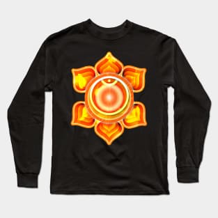 Sacral Chakra, Svadhishthana Long Sleeve T-Shirt